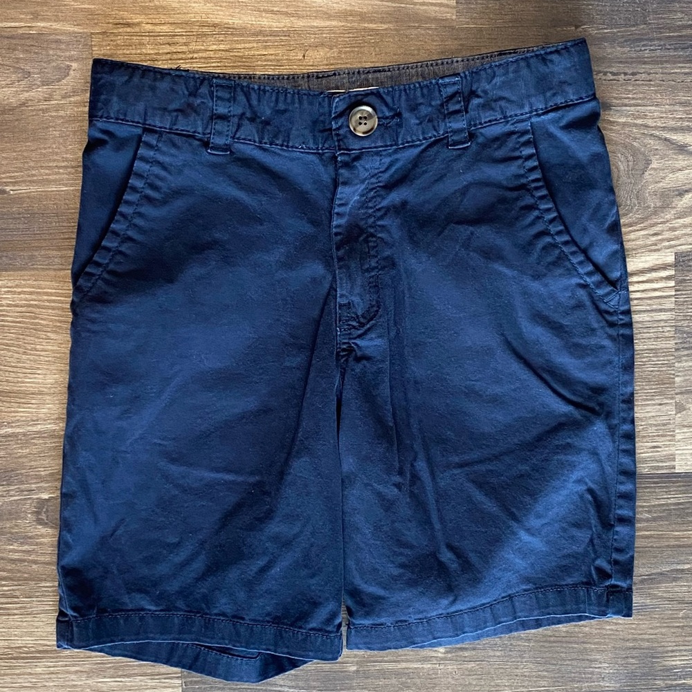 Boys Navy Chino Shorts - Cat & Jack 10